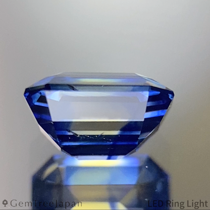 Parti-Color Sapphire 1.048ct / Sri Lanka