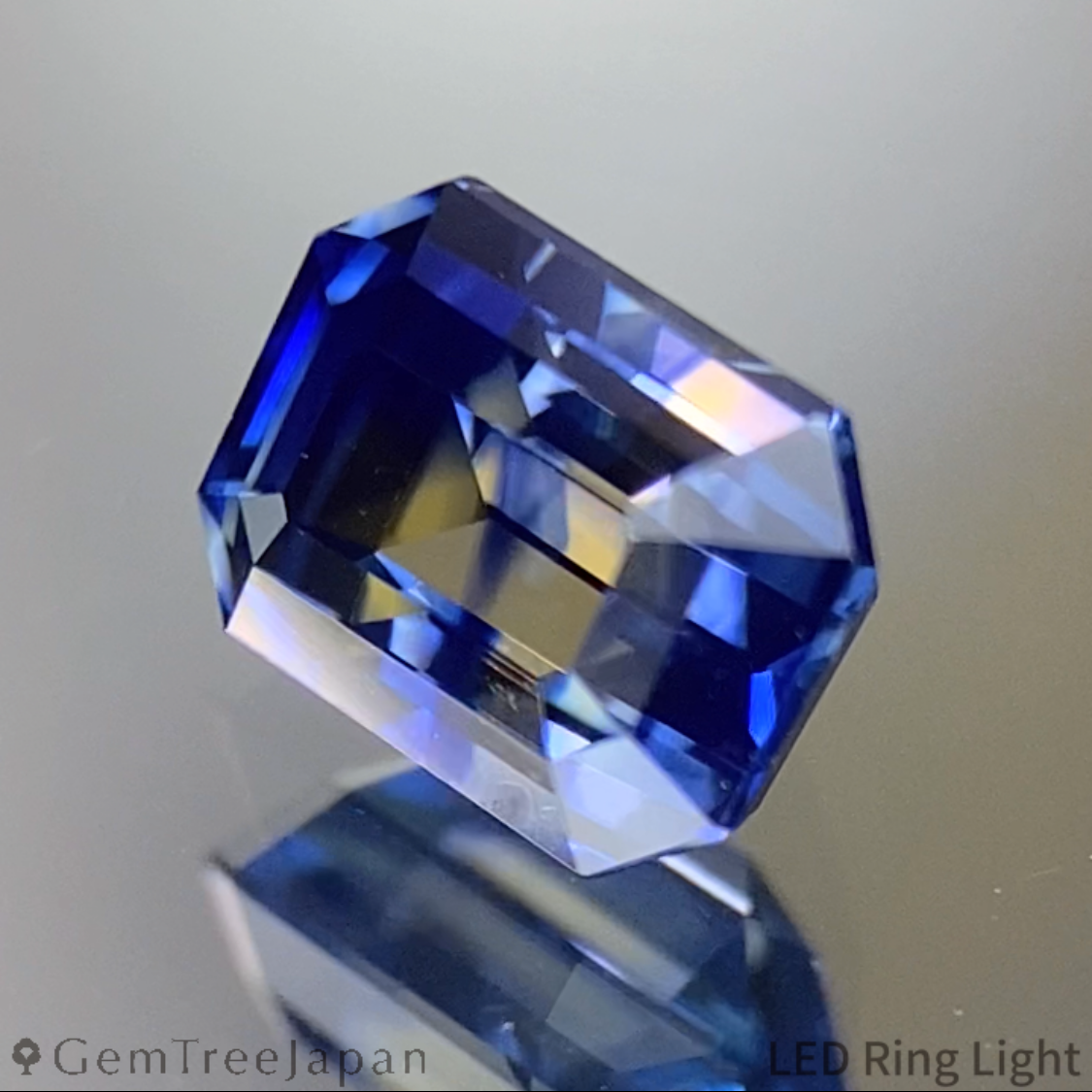 Parti-Color Sapphire 1.048ct / Sri Lanka