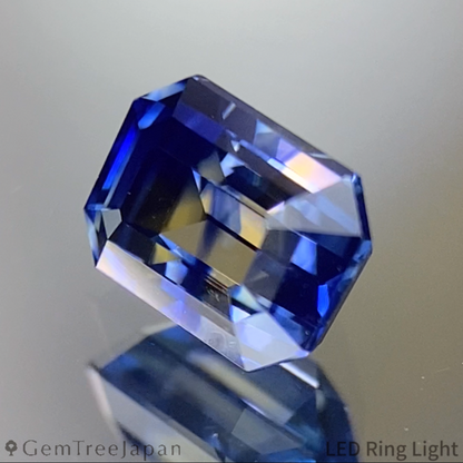 Parti-Color Sapphire 1.048ct / Sri Lanka