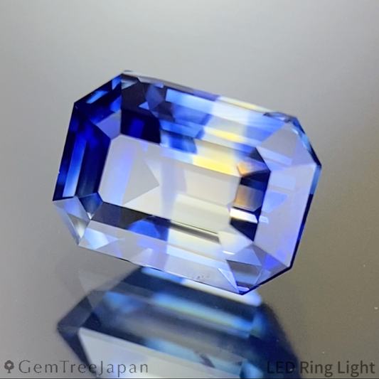 Parti-Color Sapphire 1.048ct / Sri Lanka
