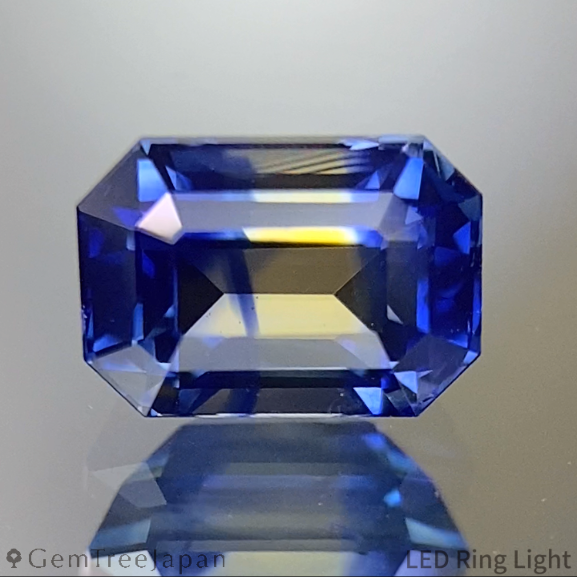 Parti-Color Sapphire 1.048ct / Sri Lanka