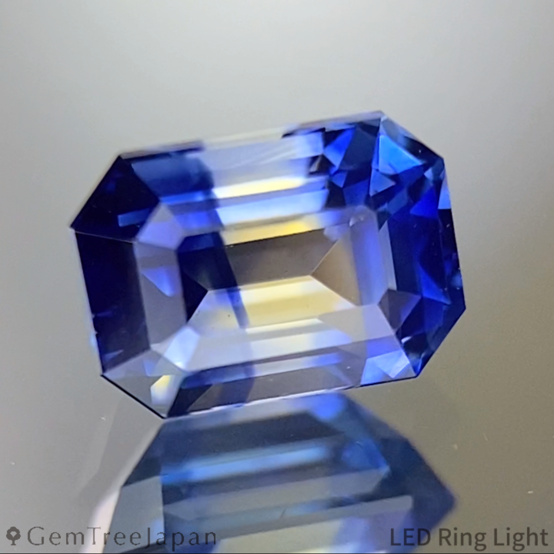 Parti-Color Sapphire 1.048ct / Sri Lanka