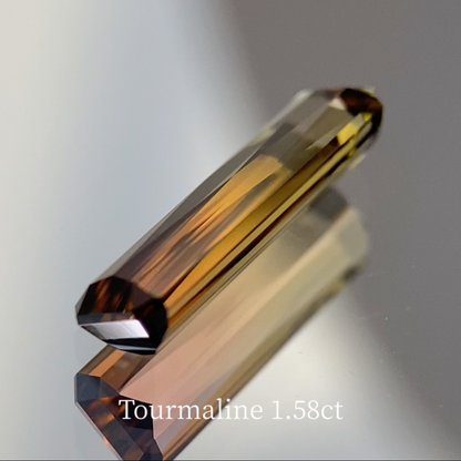 Bi-Color Tourmaline 1.583ct