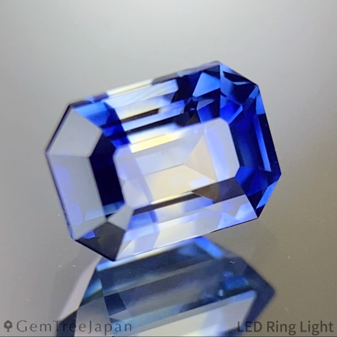 Parti-Color Sapphire 1.048ct / Sri Lanka