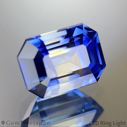 Parti-Color Sapphire 1.048ct / Sri Lanka