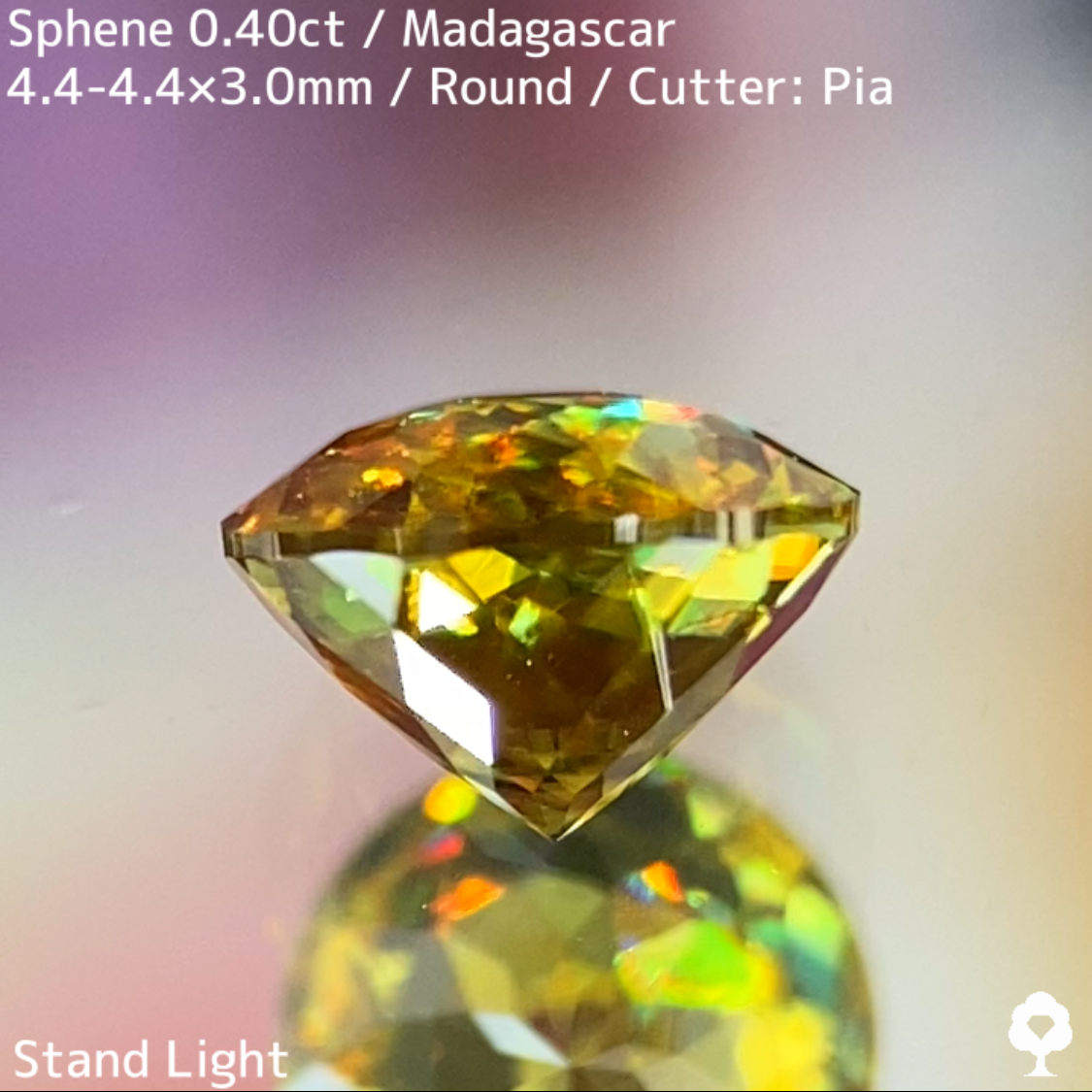 Sphene 0.40ct / Madagascar