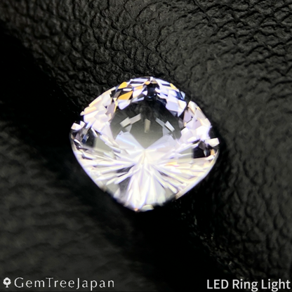【Nori's Gem】Near Colorless Zoisite 0.647ct / Tanzania