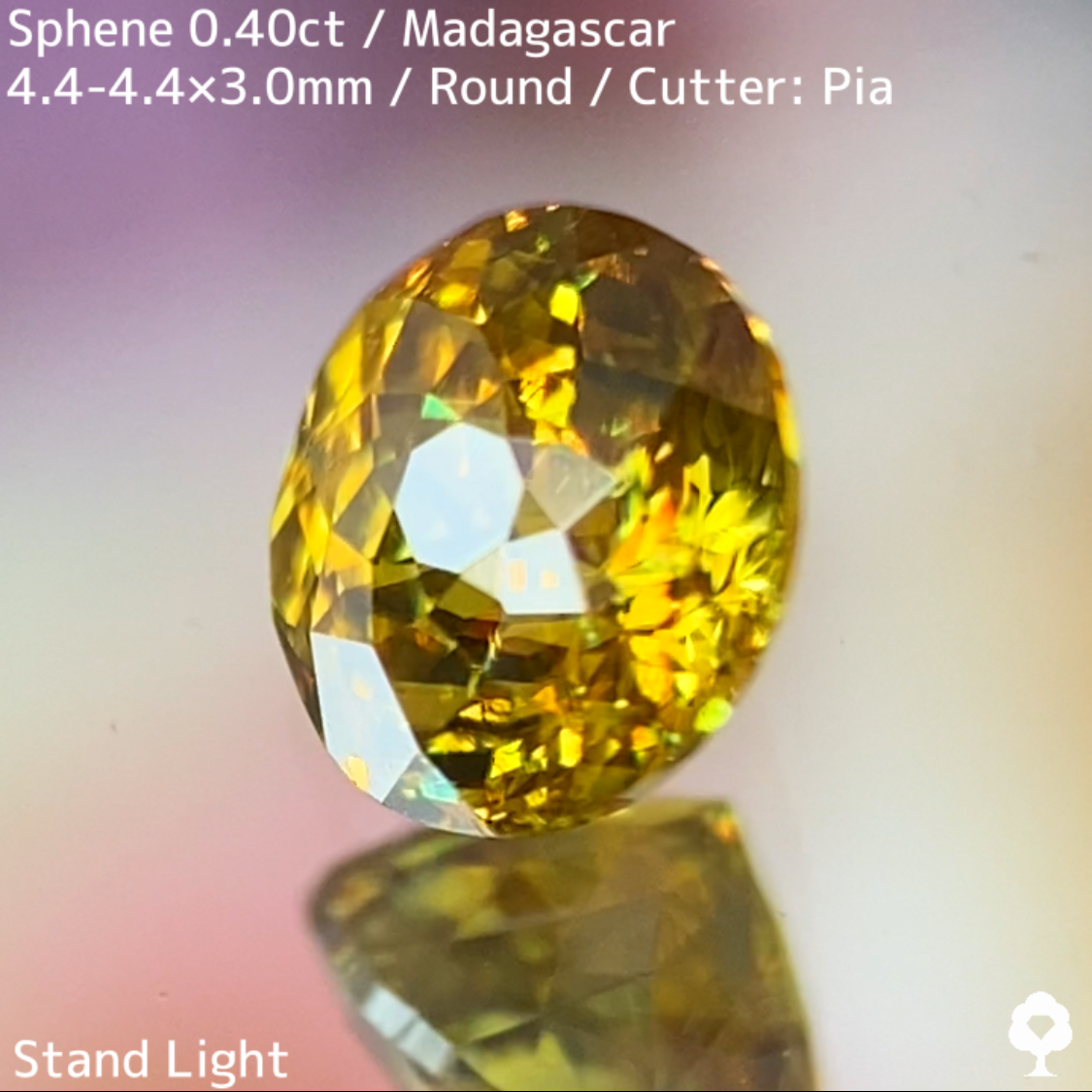 Sphene 0.40ct / Madagascar