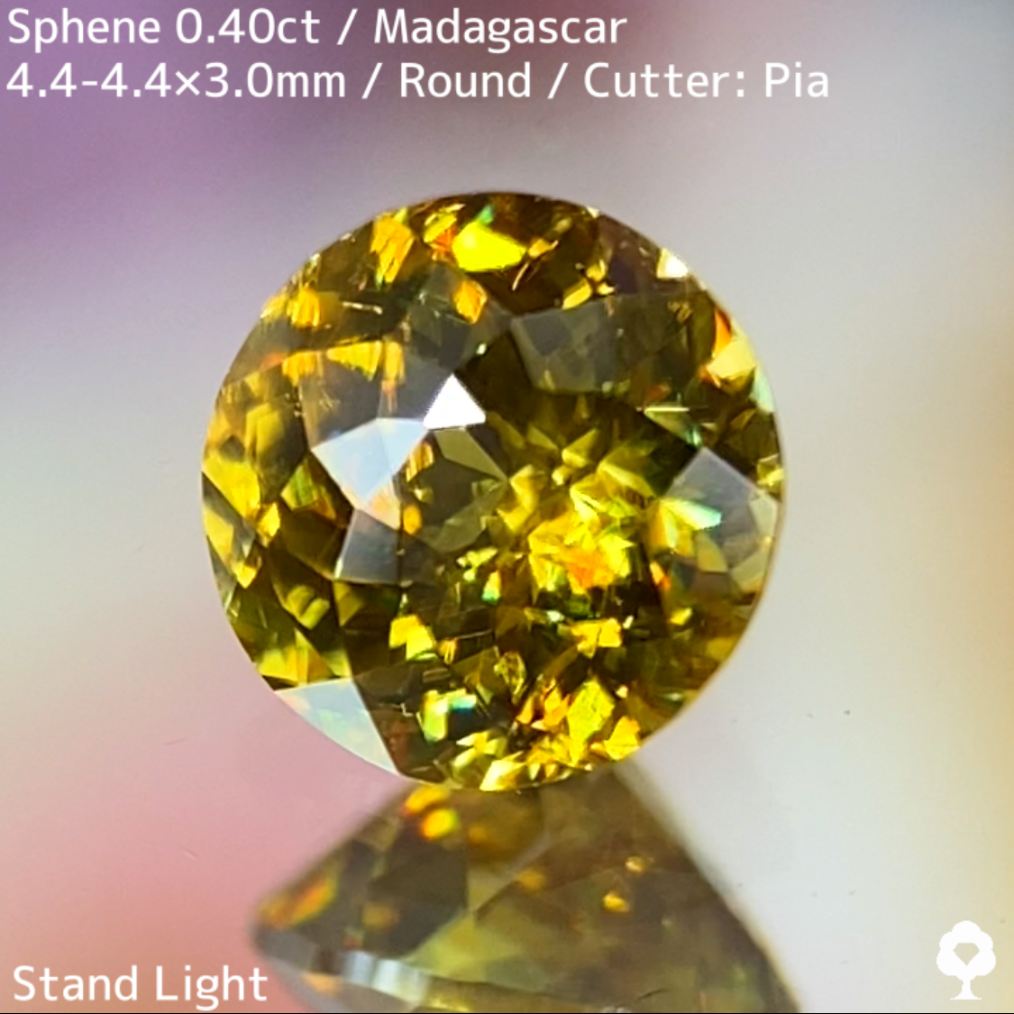 Sphene 0.40ct / Madagascar