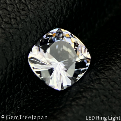 【Nori's Gem】Near Colorless Zoisite 0.647ct / Tanzania