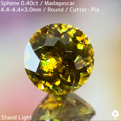 Sphene 0.40ct / Madagascar