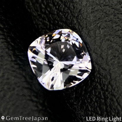 【Nori's Gem】Near Colorless Zoisite 0.647ct / Tanzania