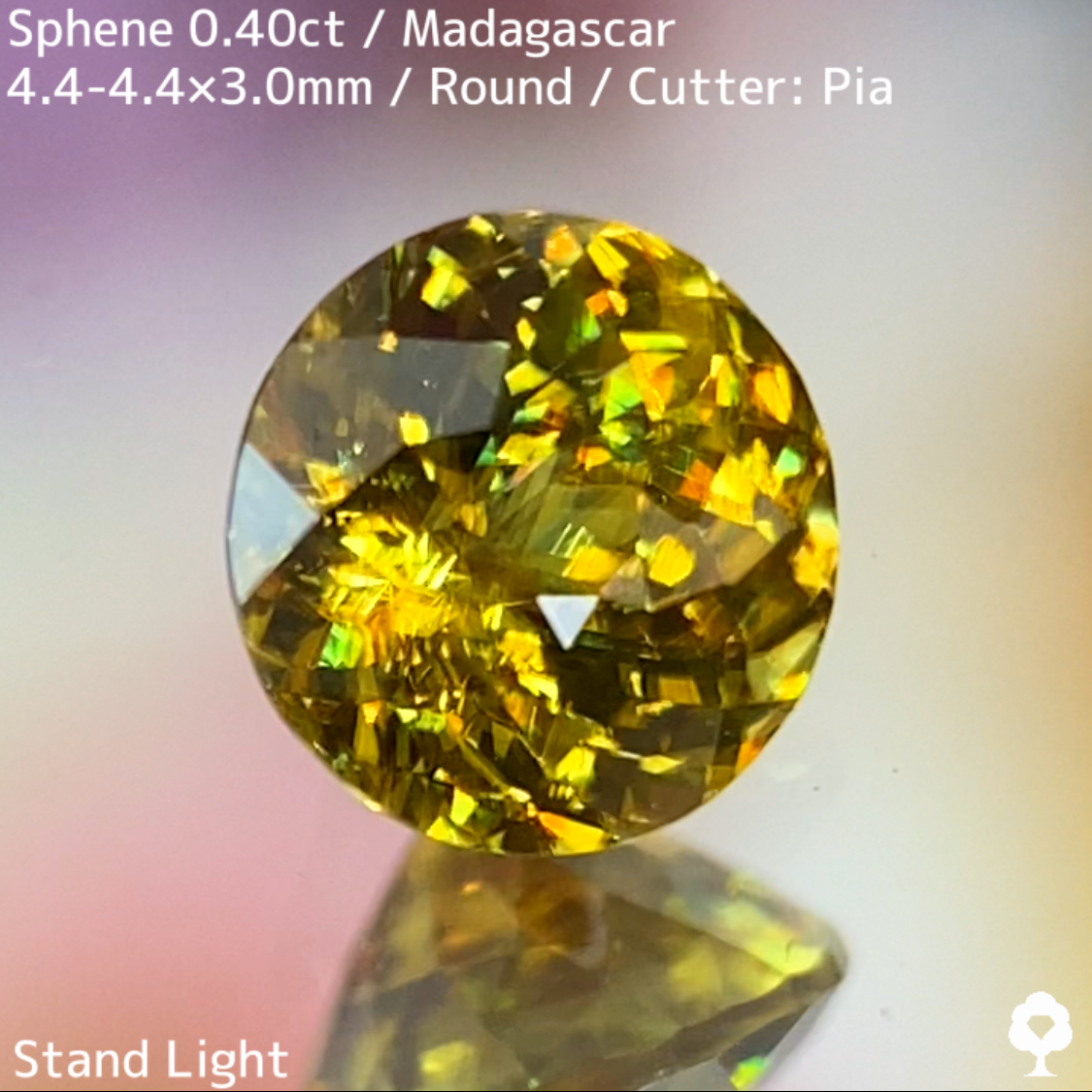 Sphene 0.40ct / Madagascar