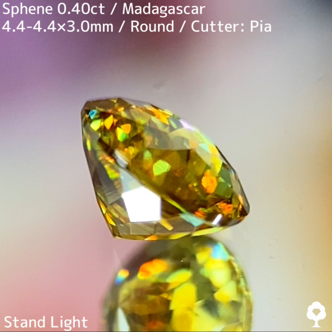 Sphene 0.40ct / Madagascar