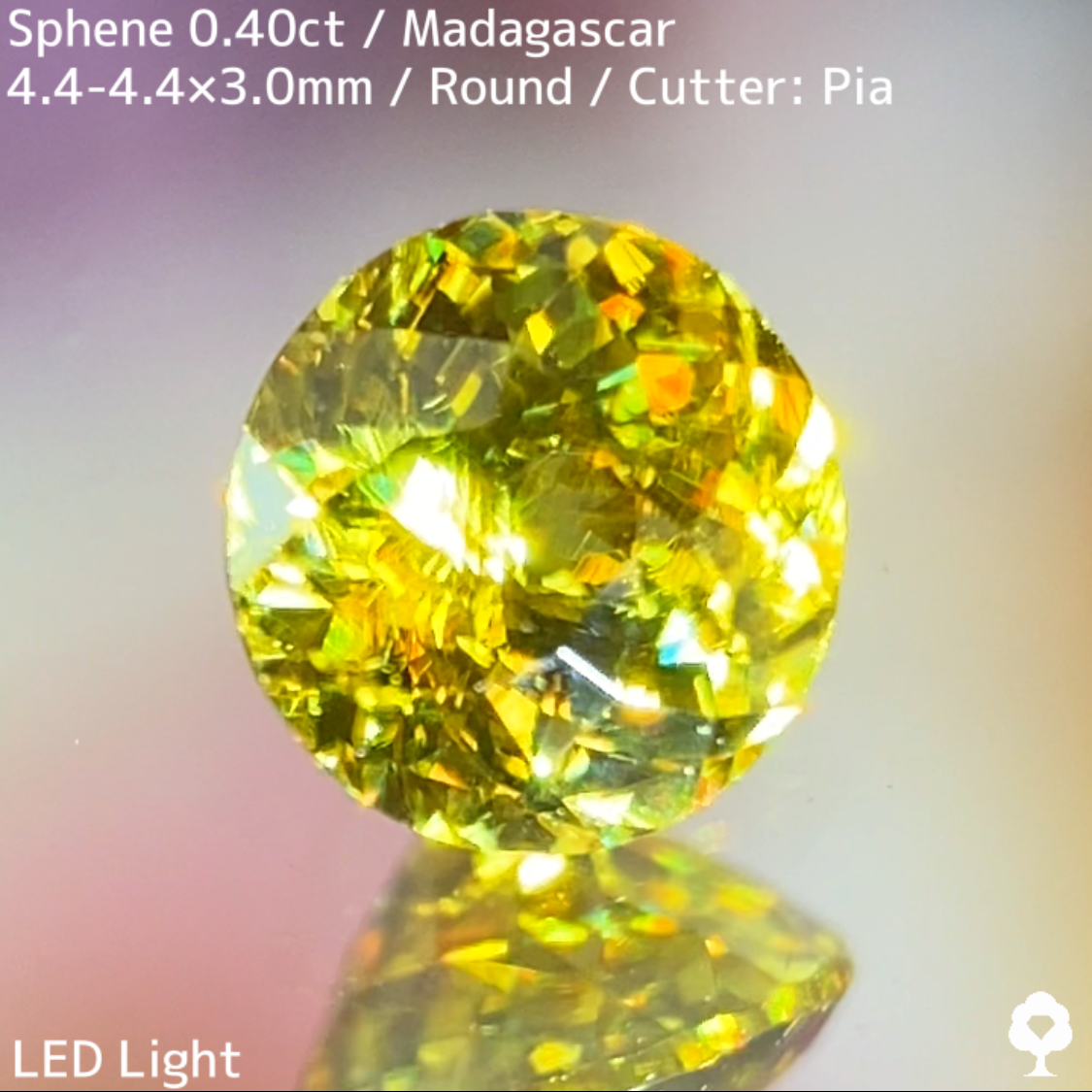 Sphene 0.40ct / Madagascar