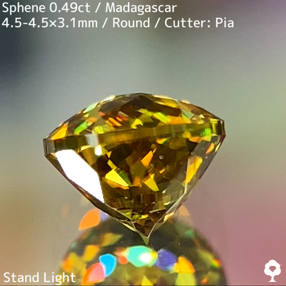 Sphene 0.49ct / Madagascar