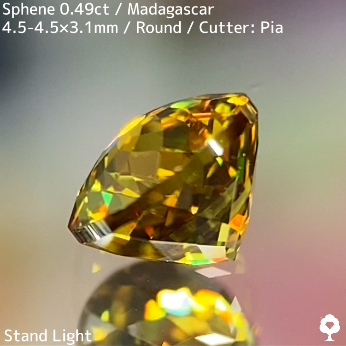 Sphene 0.49ct / Madagascar