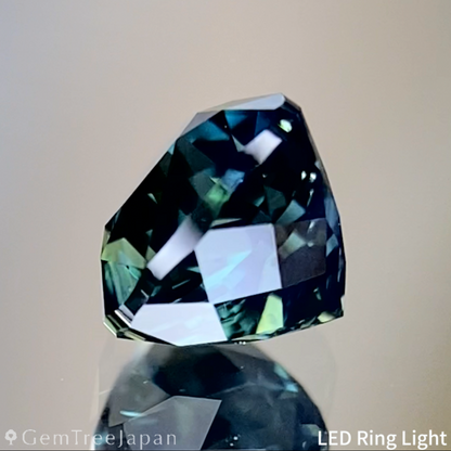 Bluish Green Sapphire 1.215ct / Nigeria