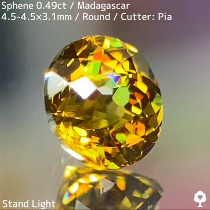 Sphene 0.49ct / Madagascar