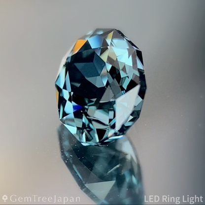 Greenish Blue Spinel 0.731ct (Iron & Cobalt) / Sri Lanka