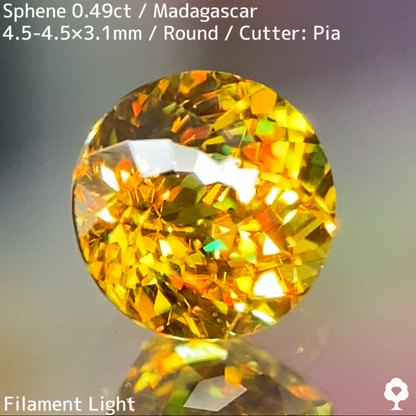 Sphene 0.49ct / Madagascar