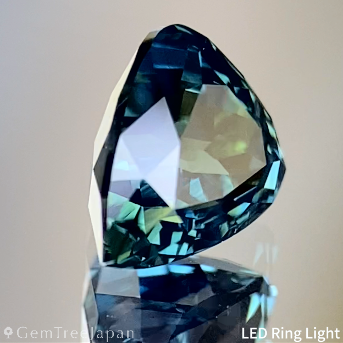 Bluish Green Sapphire 1.215ct / Nigeria