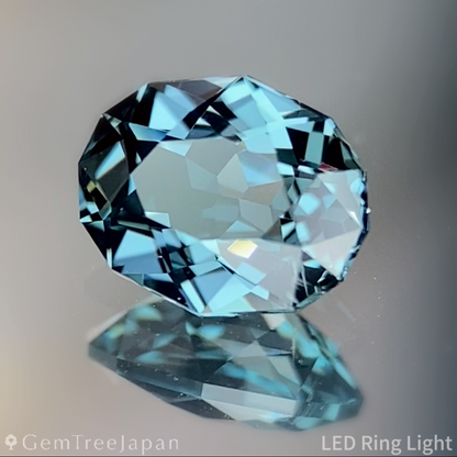 Greenish Blue Spinel 0.731ct (Iron & Cobalt) / Sri Lanka