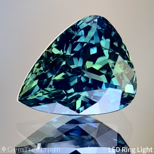Bluish Green Sapphire 1.215ct / Nigeria