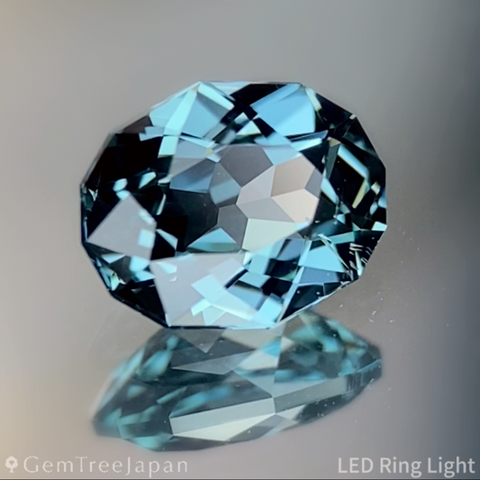 Greenish Blue Spinel 0.731ct (Iron & Cobalt) / Sri Lanka