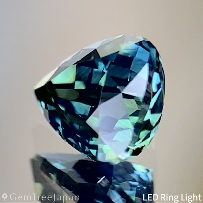 Bluish Green Sapphire 1.215ct / Nigeria