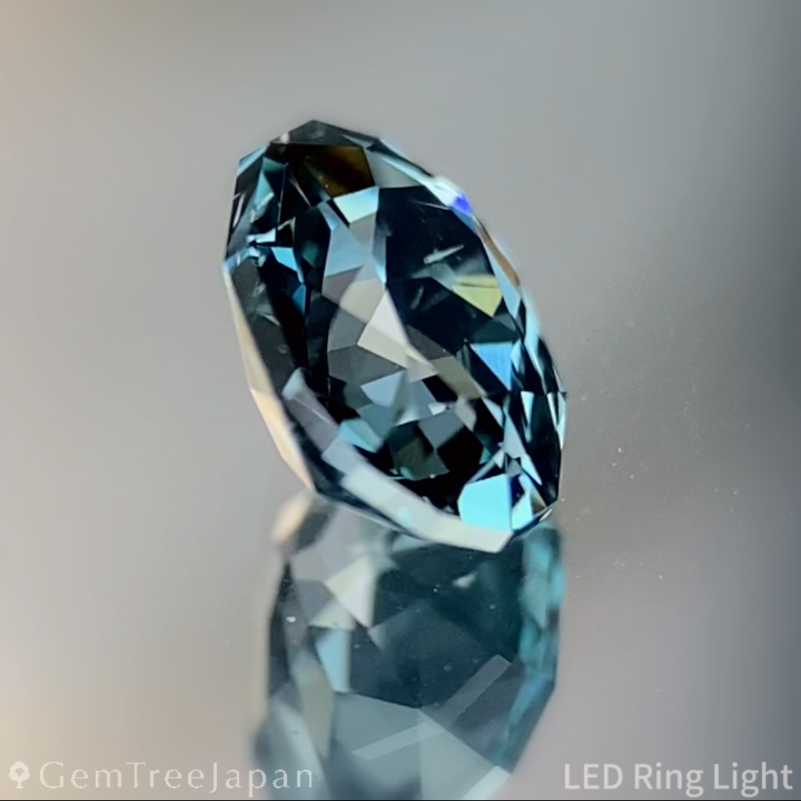 Greenish Blue Spinel 0.731ct (Iron & Cobalt) / Sri Lanka