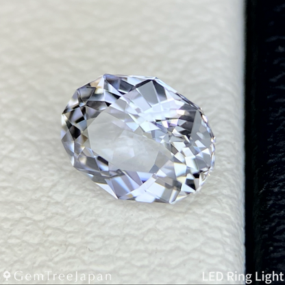 【Nori's Gem】Near Colorless Zoisite 0.560ct / Tanzania