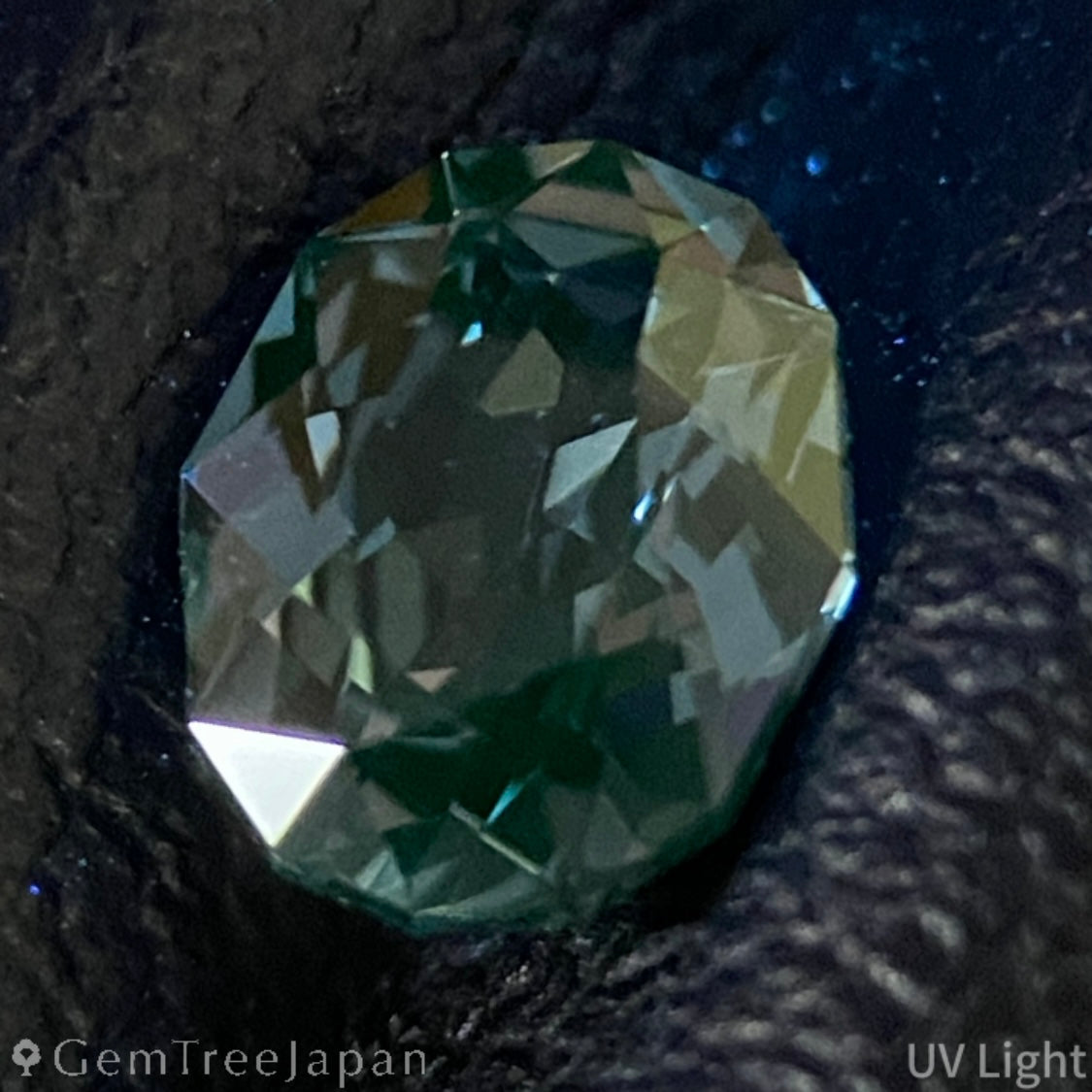 Greenish Blue Spinel 0.731ct (Iron & Cobalt) / Sri Lanka
