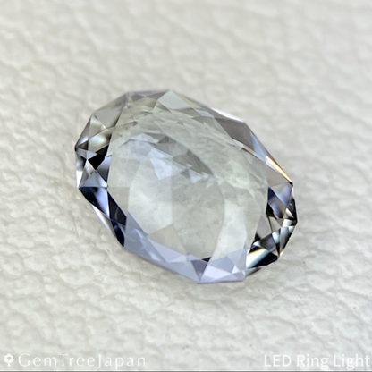 【Nori's Gem】Near Colorless Zoisite 0.560ct / Tanzania