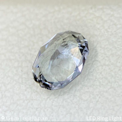 【Nori's Gem】Near Colorless Zoisite 0.560ct / Tanzania