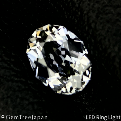 【Nori's Gem】Near Colorless Zoisite 0.560ct / Tanzania