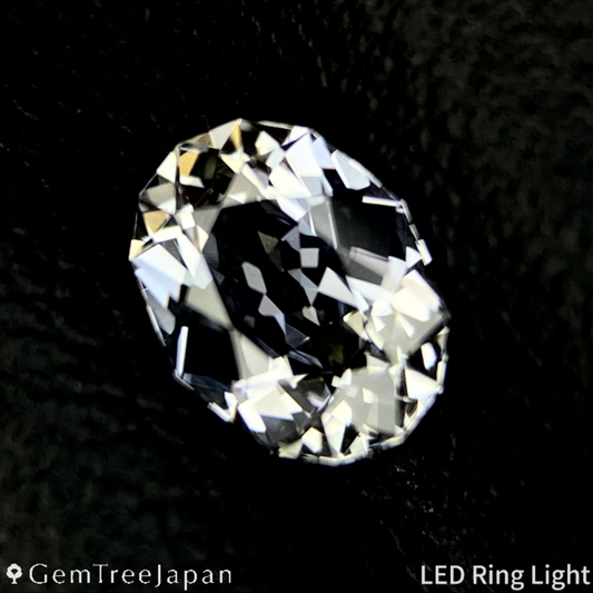 【Nori's Gem】Near Colorless Zoisite 0.560ct / Tanzania