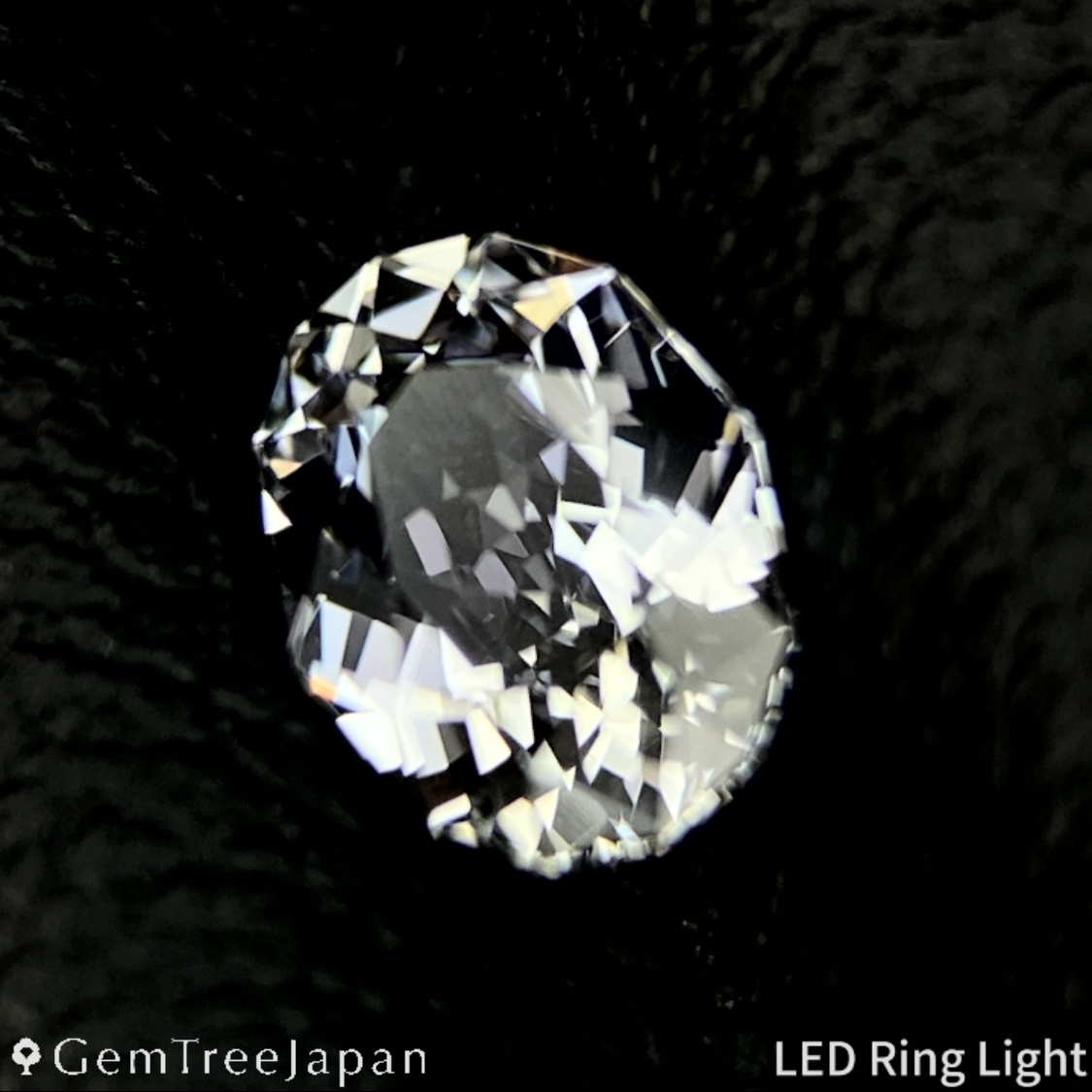 【Nori's Gem】Near Colorless Zoisite 0.560ct / Tanzania