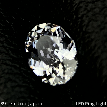【Nori's Gem】Near Colorless Zoisite 0.560ct / Tanzania