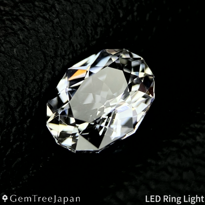 【Nori's Gem】Near Colorless Zoisite 0.560ct / Tanzania