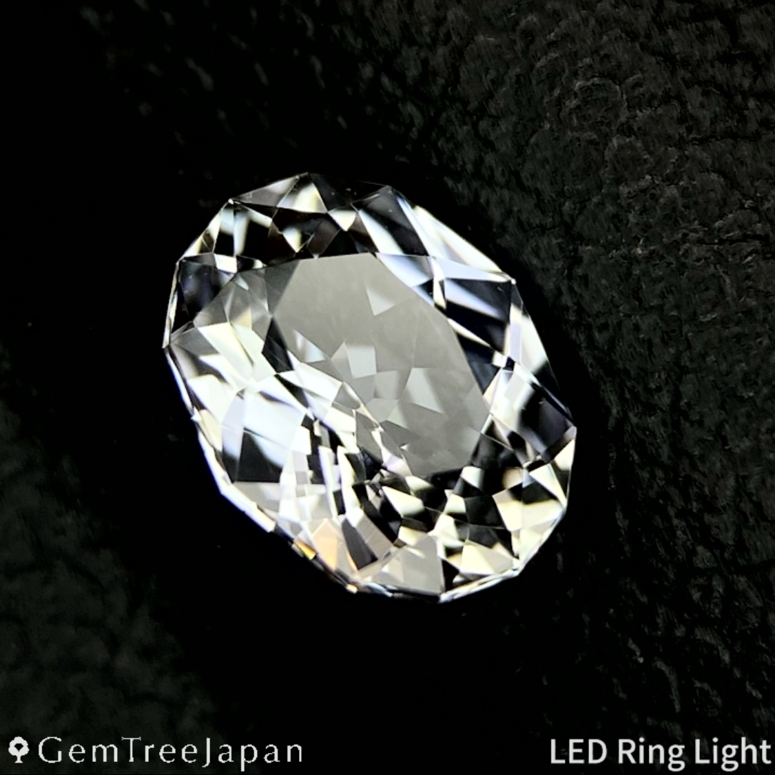 【Nori's Gem】Near Colorless Zoisite 0.560ct / Tanzania