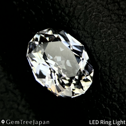 【Nori's Gem】Near Colorless Zoisite 0.560ct / Tanzania