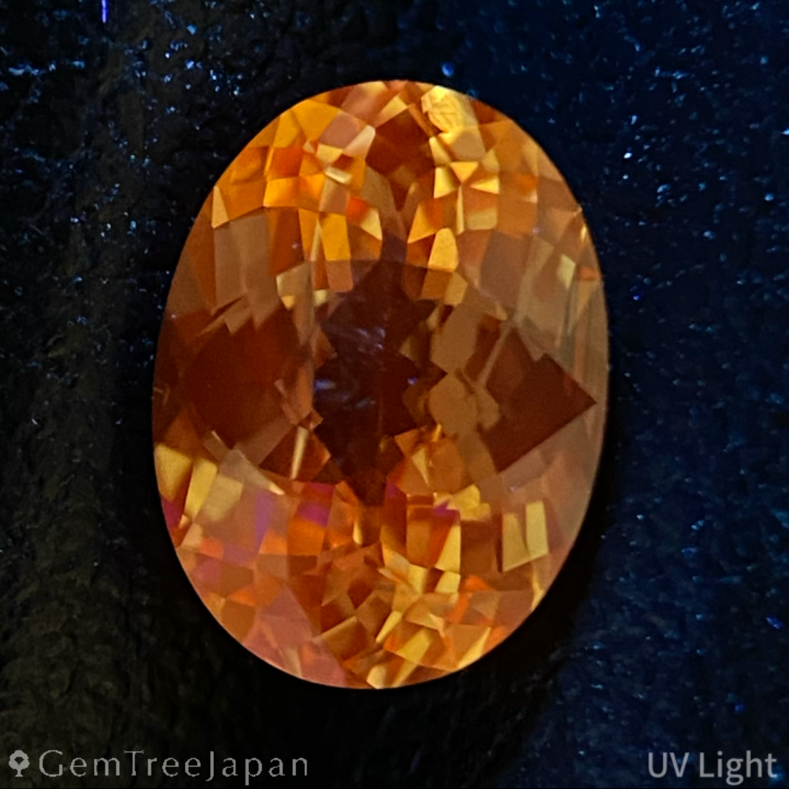 "Super Gira Cut" Un-Heat Sapphire 1.360ct / Kanchanaburi