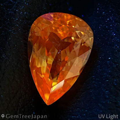 【lulu's Gem】Un-Heat Sapphire 1.302ct / Kanchanaburi