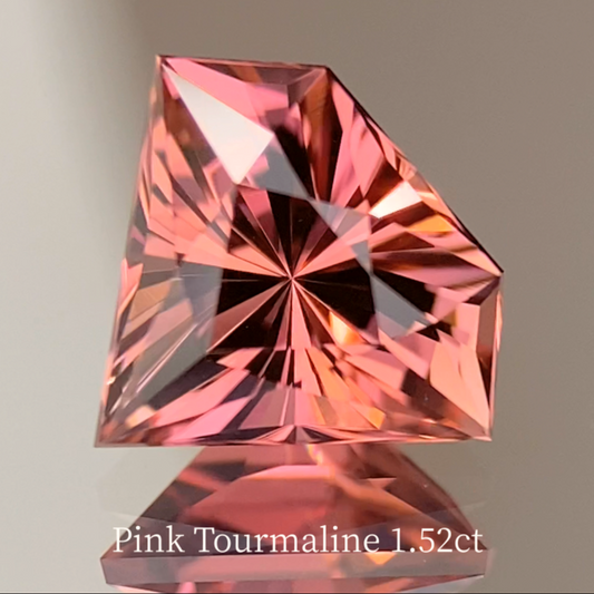 Pink Tourmaline 1.520ct