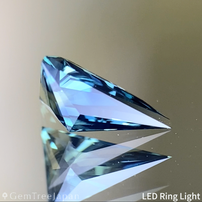 Teal Blue Sapphire 0.536ct / Nigeria