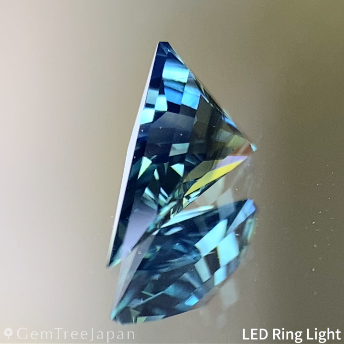 Teal Blue Sapphire 0.536ct / Nigeria