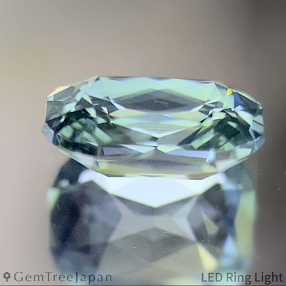 Bluish Light Green Sapphire 1.284ct / Kanchanaburi