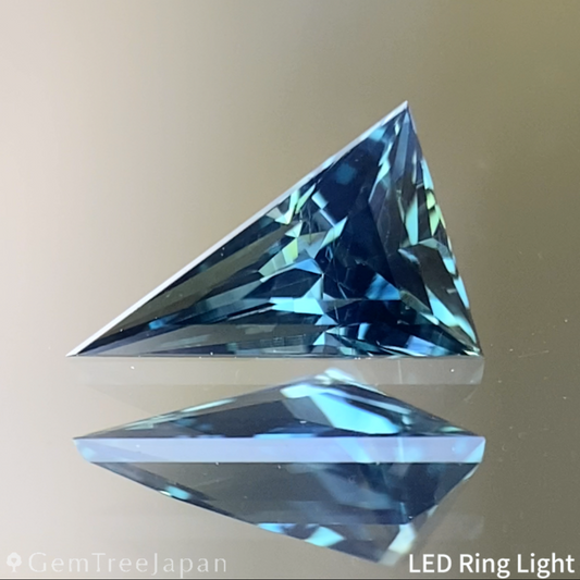Teal Blue Sapphire 0.536ct / Nigeria