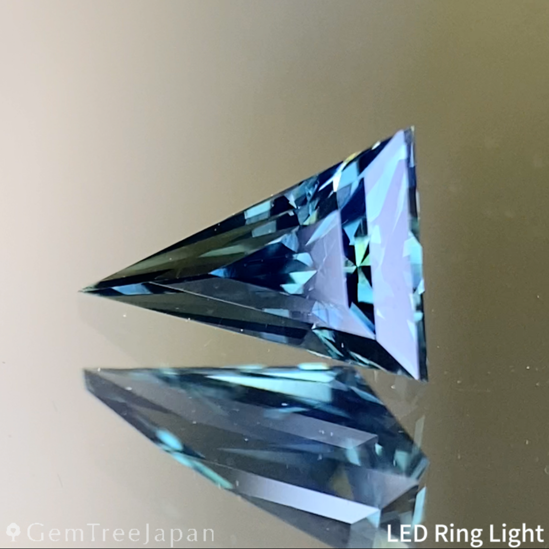 Teal Blue Sapphire 0.536ct / Nigeria